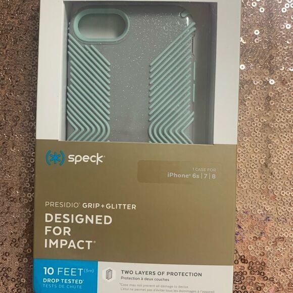 Speck Apple iPhone 8/7/6s/6 Presidio case - Picture 1 of 2
